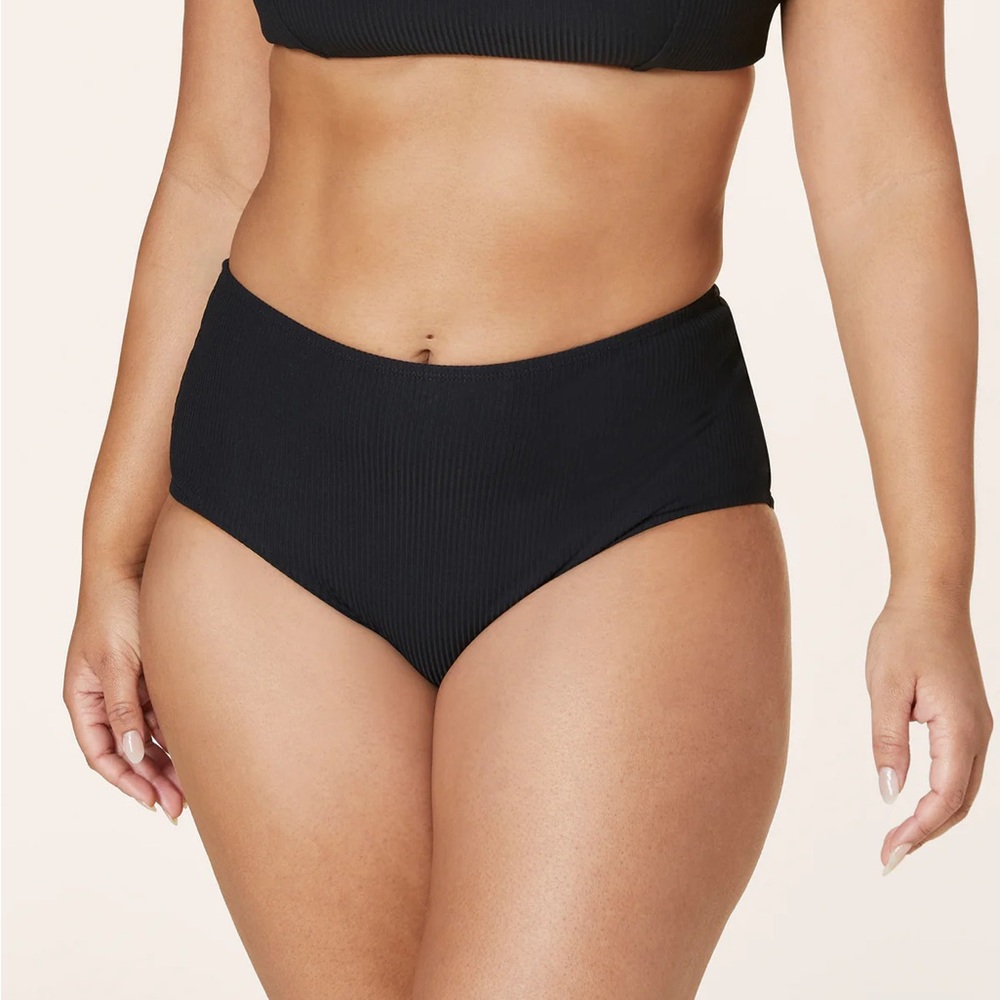 Andie Swim High Waist Bikini Bottom (Medium)